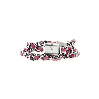 Chanel Watch: Pink Accessories