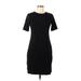 Old Navy Casual Dress - Sheath: Black Solid Dresses - Women's Size Medium