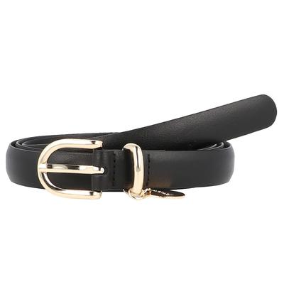 JOOP! Gürtel Leder 85 cm Schwarz Damen