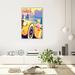 Oliver Gal Lago di Garda Travel - Graphic Art on Canvas in White | 36 H x 24 W x 1.5 D in | Wayfair 40645_24x36_CANV_WFL