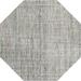 Gray 96 x 0.27 in Area Rug - Highland Dunes Fyffe Handmade Tufted Wool Area Rug in Wool | 96 W x 0.27 D in | Wayfair