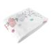 Sweet Jojo Designs Pop Floral Polyester Baby Blanket | 50 H x 40 W x 0.2 D in | Wayfair Milestone-PopFloral-PK-BU