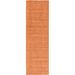 Orange 96 x 0.12 in Area Rug - Highland Dunes Fyffe Hand Tufted Wool Area Rug Wool | 96 W x 0.12 D in | Wayfair 9D15B418BF3B4BA799187B03B94F087E