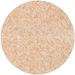 White 120 x 0.7 in Area Rug - Sand & Stable™ Kristin Geometric Handmade Tufted Wool Orange/Ivory Area Rug Wool | 120 W x 0.7 D in | Wayfair