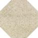 White 48 x 0.7 in Area Rug - Sand & Stable™ Kristin Geometric Handmade Tufted Wool Ivory Area Rug Wool | 48 W x 0.7 D in | Wayfair