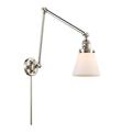 Innovations Lighting Small Cone LED Wall Swing Lamp - 238-PN-G64-LED