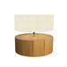 Accord Lighting Cylindrical 17 Inch Table Lamp - 145.09