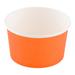 Restaurantware Coppetta 5 Oz Round Eco Green Paper To Go Cup - 3 1/4" X 3 1/4" X 2" - 200 Count Box in, Orange | 3.3 W x 3.3 D in | Wayfair