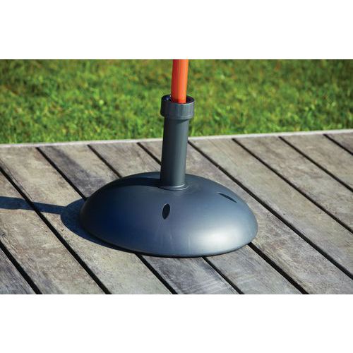 Pied De Parasol Béton 20 Kg - Anthracite - Proloisirs