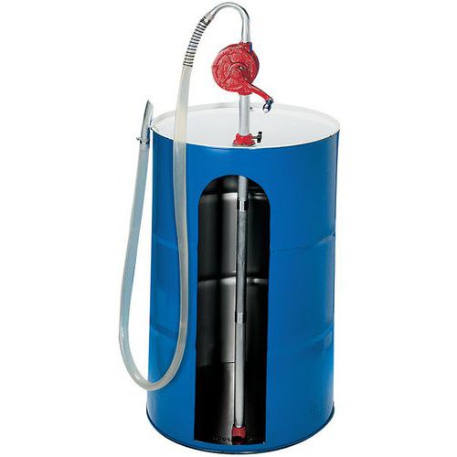 Pompe Rotative Pour Fût De Capacité De 60 À 220l. - Agecom Diffusion