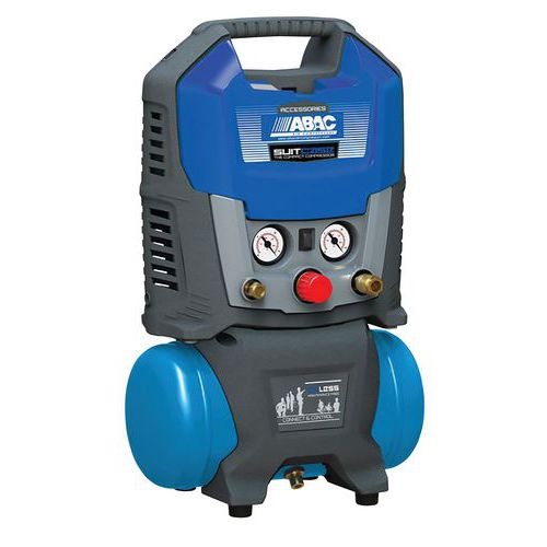 Compresseur D'air Léger Et Transportable Suitcase Sans Huile - Abac