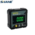 SHAHE-Mini rapporteur d'angle numérique électronique inclinomètre détecteur d'angle boîte de