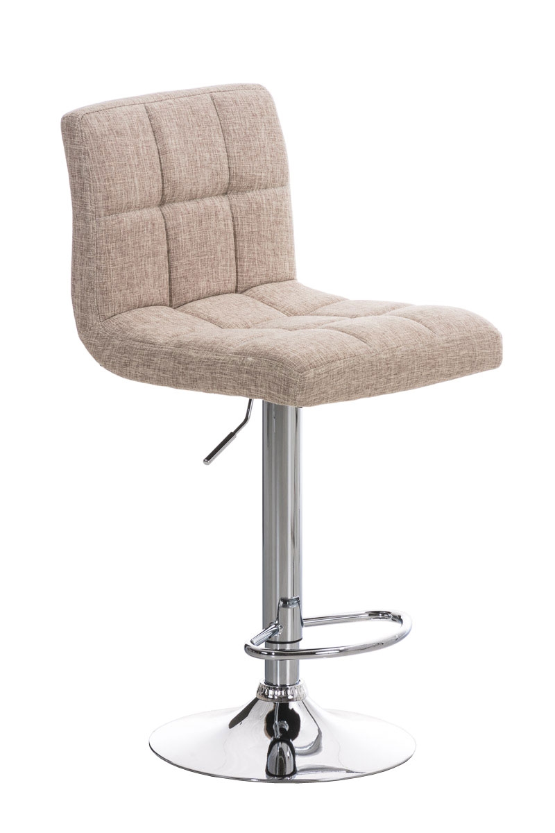 CLP Barhocker Peru Stoff creme Image