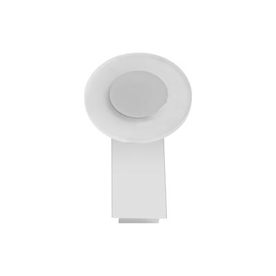LEDVANCE SMART+ LED ORBIS WALL WAVE IP44 Wand- und Deckenleuchte Tunable White WiFi 20 cm Stahl Silb, 573772 Image