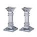 Marquis by Waterford Treviso Clear 6-inch Candlestick (Set of 2)