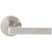 INOX Tokyo Right Handed Single Dummy Door Lever with RA Series Round