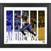 Mark Andrews Baltimore Ravens Framed 15'' x 17'' Player Panel Collage
