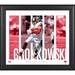Rob Gronkowski Tampa Bay Buccaneers Framed 15'' x 17'' Player Panel Collage