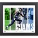 Jamal Adams Seattle Seahawks Framed 15'' x 17'' Player Panel Collage