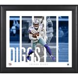 Trevon Diggs Dallas Cowboys Framed 15'' x 17'' Player Panel Collage