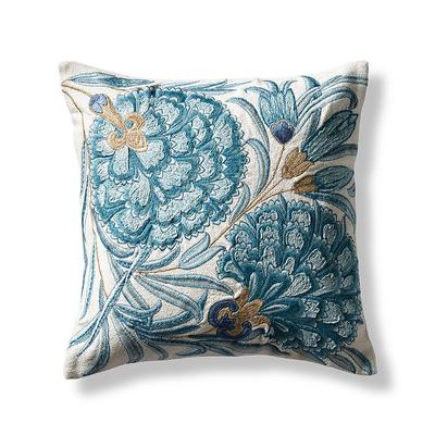 Alize Pillow Cover - Blue - Fron...