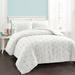 Rainbow Tufted Dot Comforter Multi 3Pc Set Full/Queen - Lush Decor 16T008196