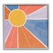 Stupell Industries Playful Sun Rays Polka Dot Stripe Pattern by Veronique Charron - Wrapped Canvas Graphic Art Canvas | Wayfair ai-349_fr_17x17