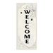 Stupell Industries Spooky Spiderweb Welcome Sign Festive Halloween Greeting by Sally Swatland - Textual Art in Brown | Wayfair ai-624_wd_7x17