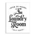 Stupell Industries Self-Serve Laundry Room Vintage Faucette Drip by Lettered & Lined - Advertisements Wood in Brown | 19 H x 13 W x 0.5 D in | Wayfair