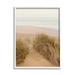 Stupell Industries Sun Bleached Beach Coast Tall Grass Sand Dunes by Ian Winstanley - Photograph Canvas | 14 H x 11 W x 1.5 D in | Wayfair