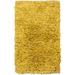 Yellow 20 x 1.5 in Indoor Area Rug - Chandra Rugs Handmade Shag Wool Area Rug Wool | 20 W x 1.5 D in | Wayfair PAP32511-2030
