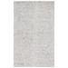 White 72 x 0.31 in Indoor Area Rug - Beachcrest Home™ Almus Geometric Handmade Hand-Loomed Grey/Ivory Area Rug Cotton/Wool | Wayfair