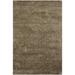 Brown 30 x 1 in Indoor Area Rug - Chandra Rugs Handmade Shag Wool Area Rug Wool | 30 W x 1 D in | Wayfair AKI10203-2676