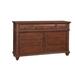 Sand & Stable™ Stratton 9 Drawer 66" W Solid Wood Double Dresser Wood in Brown | 42 H x 66 W x 19 D in | Wayfair 6C3A9F12288D491499A57A562B8504C6