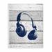 Trule Faulk Headphones Print on Planks Wall Décor Wood in Brown | 15 H x 10 W x 0.5 D in | Wayfair F60155C14E7A4DD6A6B5D8EA81BDC814