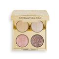 Revolution Pro - Crystal Eye Quad Champagne Crystal Paletten & Sets 3.2 g