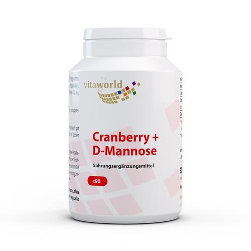 Vita World – CRANBERRY+D-MANNOSE Kapseln Mineralstoffe