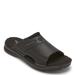 Rockport Darwyn Slide 2 - Mens 14 Black Sandal Medium