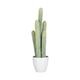 Paris Prix - Plante Artificielle cactus 5 Parties 54cm Vert