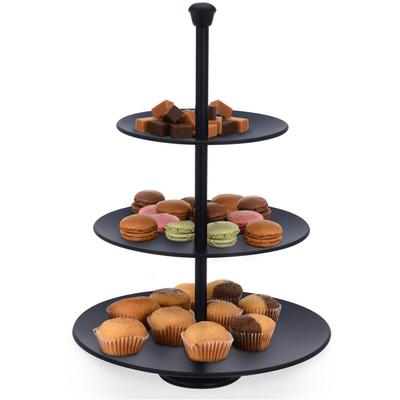 Etagere 3 Etagen schwarz-DA12405490 Image