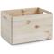 Zeller Allzweckkiste Holzbox Aufbewahrungsbox Holzkiste ohne Deckel 40x30x24cm