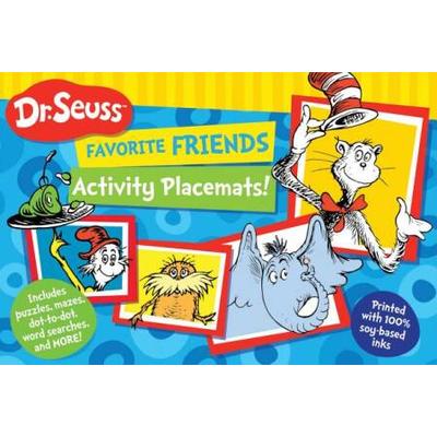 Dr. Seuss Favorite Friends Activity Placemats!: In...