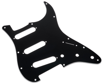 Fender Strat Schlagbrett SSS Std. schwarz