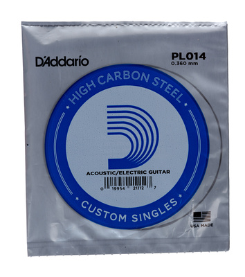 Daddario PL014 Single String