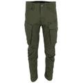 G-star Cargohose "Rovic Zip 3D Tapered" Herren dark bronze green, Gr. 34-32, Baumwolle