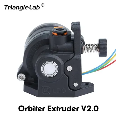 RS Trianglelab-V2.0 LDO Orbiter Extruder V2 LDO MOTOR Double Gear Direct Drive Compatible avec