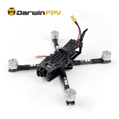 DarwinFPV-Quadricoptères de contrôle de vol Drone Baby Ape Pro V2 FPV 142mm 3 pouces F4 OSD