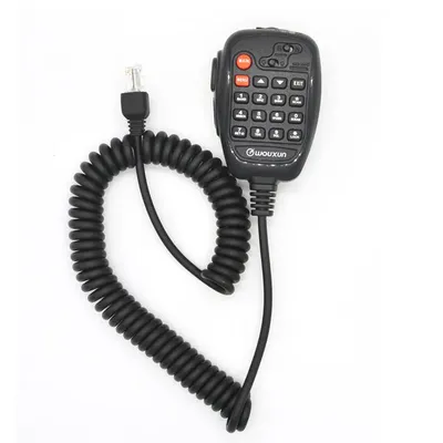 Microphone Mobile MIC-KGUV950P adapté pour Wouxun KG-UV950P UV920R Radio bidirectionnelle Mobile