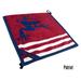 Frogger Golf Wet and Dry Amphibian Golf Towel (Red/White/Blue)