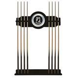 POW/MIA Solid Wood Cue Rack with a Black Finish